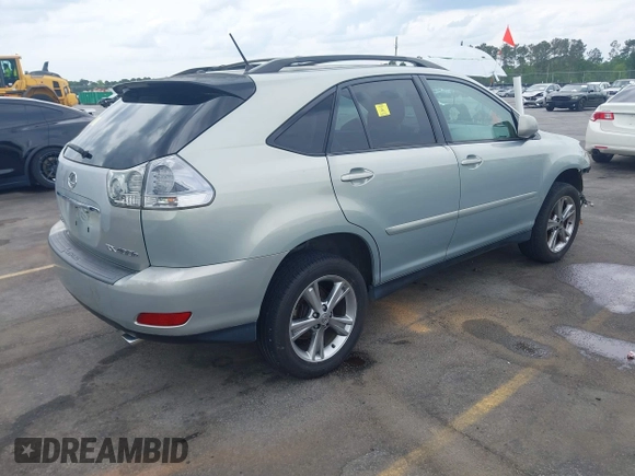 2006 Lexus RX 400h with VIN JTJHW31U462004373, listed as a IAAI auction lot 42081583 with 294,827 mi miles and . Bid and sale history available at DreamBid. Image 4.