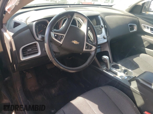 2014 Chevrolet Equinox LT with VIN 2GNFLBE3XE6252649, listed as a Copart auction lot 75724044 with 98,454 mi miles and Salvage Title. Bid and sale history available at carsss.com. Image 8.