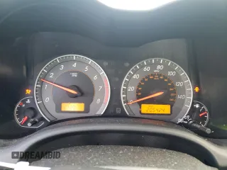 2009 Toyota Corolla XRS with VIN 1NXBE40E39Z004638, listed as a Copart auction lot 85931084 with 205,424 mi miles and Salvage Title. Bid and sale history available at carsss.com. Image 9.