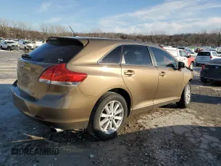 2009 Toyota Venza with VIN 4T3ZE11A19U016058, listed as a Copart auction lot 46420715 with 214,171 mi miles and Salvage Title. Bid and sale history available at carsss.com. Image 3.