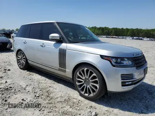 2015 Land Rover Range Rover HSE with VIN SALGS2VFXFA225880, listed as a Copart auction lot 52421555 with Not provided miles and Clean title. Bid and sale history available at DreamBid. Image 4.