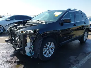 2018 Jeep Cherokee Latitude Plus with VIN 1C4PJLLX2JD525187, listed as a IAAI auction lot 42292946 with 95,492 mi miles and . Bid and sale history available at DreamBid. Image 2.