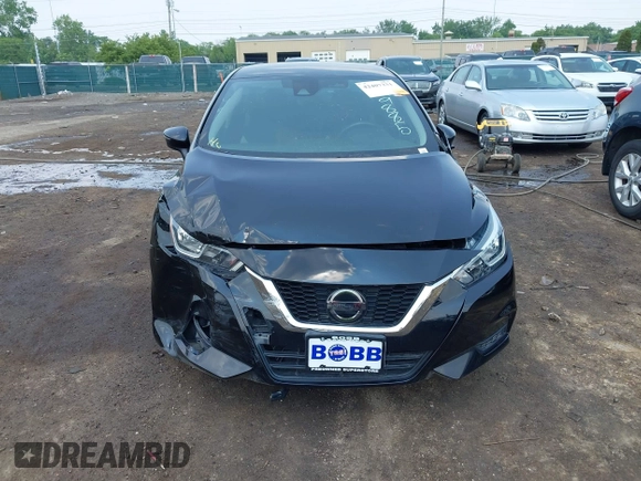 2021 Nissan Versa SV with VIN 3N1CN8EV5ML829885, listed as a IAAI auction lot 42407331 with 71,373 mi miles and . Bid and sale history available at DreamBid. Image 12.