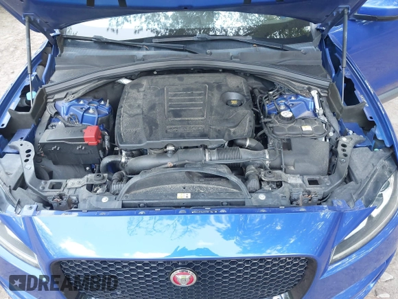 2018 Jaguar F-Pace 25t Premium z VIN SADCJ2FX8JA281992, wystawiony jako IAAI lot #42663998 z przebiegiem 98 413 mil mil oraz . Historia ofert i sprzedaży dostępna na DreamBid. Obrazek 10.
