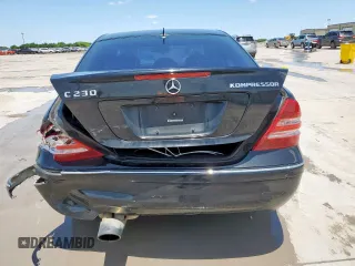 2005 Mercedes-Benz C 230 Kompressor с VIN WDBRF40J55F665162, выставлен на аукционе Copart как лот 59007995 с пробегом 169 948 миль миль и Списание • Salvage title. История ставок и продаж доступна на DreamBid. Изображение 6.
