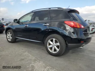 2009 Nissan Murano S with VIN JN8AZ18U39W030101, listed as a Copart auction lot 42682215 with 161,067 mi miles and Salvage Title. Bid and sale history available at carsss.com. Image 2.