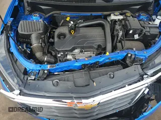 2024 Chevrolet Equinox LS z VIN 3GNAXSEG9RL190082, wystawiony jako Copart lot #71664425 z przebiegiem 10 566 mil mil oraz Szkoda całkowita • Salvage title. Historia ofert i sprzedaży dostępna na DreamBid. Obrazek 14.