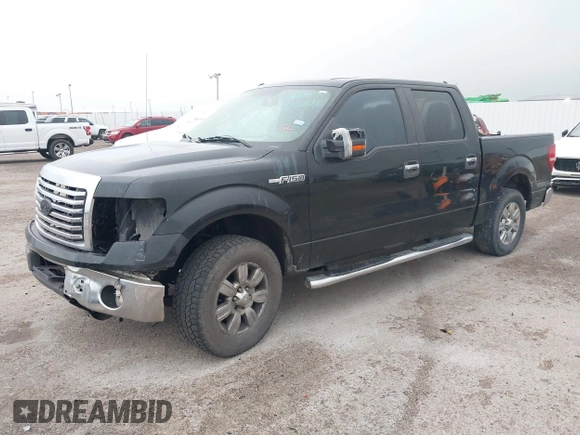 2012 Ford F-150 XL with VIN 1FTFW1CF4CKE17600, listed as a IAAI auction lot 42120211 with 202,613 mi miles. Bid and sale history available at carsss.com. Image 2.