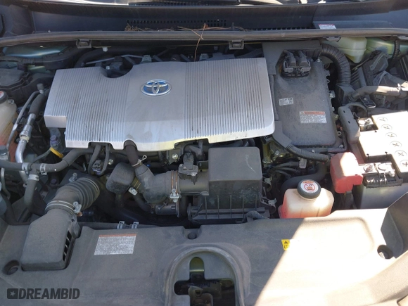 2020 Toyota Prius L Eco with VIN JTDKARFU8L3121625, listed as a IAAI auction lot 41700747 with 79,721 mi miles. Bid and sale history available at carsss.com. Image 10.