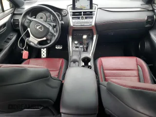 2015 Lexus NX 200t with VIN JTJBARBZ2F2014921, listed as a Copart auction lot 51118495 with 116,076 mi miles and Salvage Title. Bid and sale history available at DreamBid. Image 8.