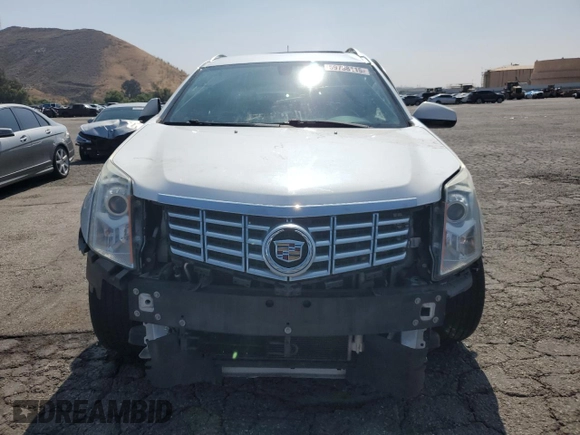 2016 Cadillac SRX Luxury Collection with VIN 3GYFNBE36GS543585, listed as a Copart auction lot 59738115 with 73,845 mi miles and Salvage title. Bid and sale history available at DreamBid. Image 5.