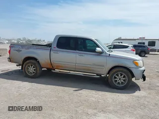 2006 Toyota Tundra SR5 with VIN 5TBET34176S529347, listed as a IAAI auction lot 41894011 with 203,864 mi miles and . Bid and sale history available at DreamBid. Image 13.