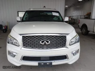 2015 Infiniti QX80 with VIN JN8AZ2ND8F9770294, listed as a IAAI auction lot 41717563 with 169,202 mi miles. Bid and sale history available at carsss.com. Image 6.