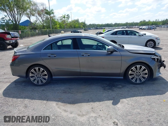 2019 Mercedes-Benz CLA 250 with VIN WDDSJ4EB4KN773539, listed as a IAAI auction lot 42299213 with 55,007 mi miles and . Bid and sale history available at DreamBid. Image 13.