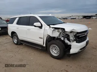 2022 Chevrolet Tahoe LT z VIN 1GNSCNKD6NR355648, wystawiony jako Copart lot #88362685 z przebiegiem 54 073 mil mil oraz Szkoda całkowita • Salvage title. Historia ofert i sprzedaży dostępna na DreamBid. Obrazek 4.