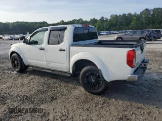 2017 Nissan Frontier SV with VIN 1N6DD0ER6HN724400, listed as a Copart auction lot 54659325 with 123,800 mi miles and Salvage title. Bid and sale history available at DreamBid. Image 2.