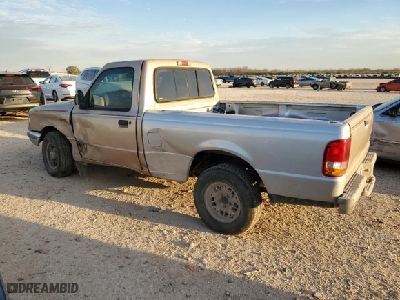 1995 Ford Ranger Splash with VIN 1FTCR10AXSUA06496, listed as a Copart auction lot 89253125 with 301,366 mi miles and Salvage Title. Bid and sale history available at carsss.com. Image 2.