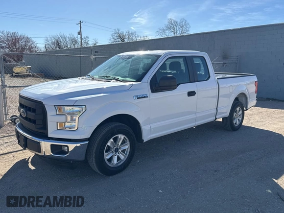 2016 Ford F-150 XL with VIN 1FTEX1CF9GKE42457, listed as a Copart auction lot 49631435 with 164,492 mi miles and Clean Title. Bid and sale history available at carsss.com. Image 2.