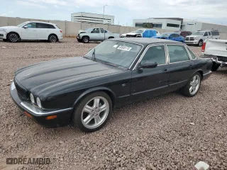 2002 Jaguar XJ with VIN SAJDA12C82LF42173, listed as a Copart auction lot 68505174 with 142,675 mi miles and Clean Title. Bid and sale history available at carsss.com. Image 1.