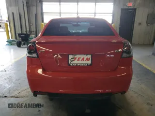 2009 Pontiac G8 GT with VIN 6G2EC57Y89L196777, listed as a Copart auction lot 41390715 with 107,075 mi miles and Salvage Title. Bid and sale history available at carsss.com. Image 6.