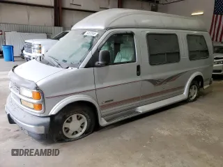 1996 Chevrolet Chevy Van с VIN 1GBFG15R1T1023602, выставлен на аукционе Copart как лот 54532445 с пробегом 52 960 миль миль и Чистый • Clean title. История ставок и продаж доступна на DreamBid. Изображение 1.