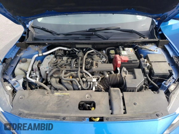 2020 Nissan Sentra SV with VIN 3N1AB8CV7LY275110, listed as a Copart auction lot 52499605 with 67,822 mi miles and Salvage Title. Bid and sale history available at DreamBid. Image 12.