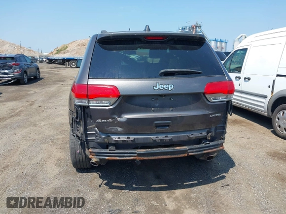 2014 Jeep Grand Cherokee Limited with VIN 1C4RJFBG1EC325215, listed as a IAAI auction lot 42653200 with 139,743 mi miles and . Bid and sale history available at DreamBid. Image 6.