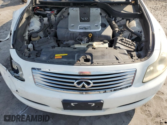 2008 Infiniti G35 x with VIN JNKBV61F88M270905, listed as a Copart auction lot 69541214 with 163,686 mi miles and Salvage Title. Bid and sale history available at DreamBid. Image 13.