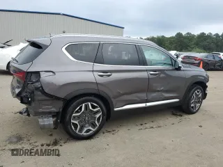 2022 Hyundai Santa Fe Hybrid SEL Premium with VIN KM8S3DA14NU053424, listed as a Copart auction lot 71066904 with 50,458 mi miles and Salvage Title. Bid and sale history available at carsss.com. Image 3.
