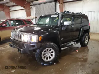 2006 Hummer H3 with VIN 5GTDN136968263163, listed as a Copart auction lot 81959194 with 171,107 mi miles and Clean Title. Bid and sale history available at DreamBid. Image 1.