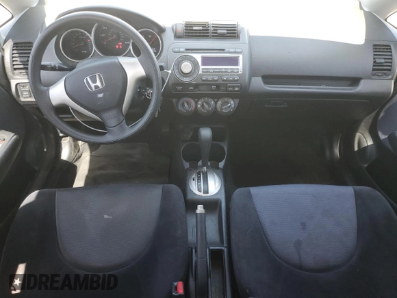 2008 Honda Fit z VIN JHMGD38498S053208, wystawiony jako Copart lot #51540825 z przebiegiem 174 509 mil mil oraz Szkoda całkowita • Salvage title. Historia ofert i sprzedaży dostępna na DreamBid. Obrazek 8.