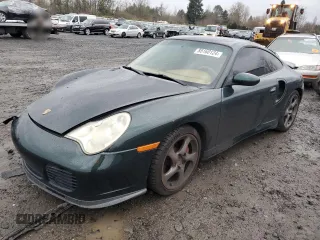 2001 Porsche 911 Carrera S with VIN WP0AB29971S687446, listed as a Copart auction lot 85160124 with 89,577 mi miles and Salvage Title. Bid and sale history available at carsss.com. Image 1.