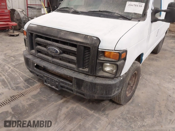 2010 Ford Econoline Cargo Commercial с VIN 1FTNE2EW5ADA55943, выставлен на аукционе IAAI как лот 40678110 с пробегом 146 885 миль миль и . История ставок и продаж доступна на DreamBid. Изображение 6.