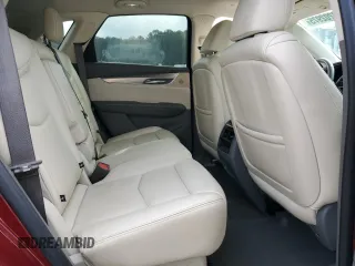 2018 Cadillac XT5 Premium Luxury FWD z VIN 1GYKNERS2JZ141705, wystawiony jako Copart lot #50202975 z przebiegiem 81 780 mil mil oraz Szkody całkowita. Historia ofert i sprzedaży dostępna na DreamBid. Obrazek 12.