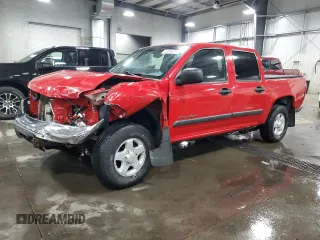 2005 GMC Canyon 1SB SLE Z85 with VIN 1GTDT136458258237, listed as a Copart auction lot 83065234 with 114,462 mi miles and Salvage Title. Bid and sale history available at carsss.com. Image 1.