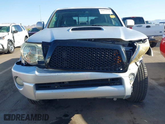 2007 Toyota Tacoma PreRunner with VIN 5TEJU62N27Z370963, listed as a IAAI auction lot 42057558 with 192,041 mi miles. Bid and sale history available at carsss.com. Image 12.