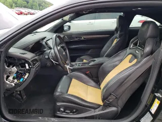 2016 Cadillac ATS-V with VIN 1G6AN1RYXG0123077, listed as a Copart auction lot 55443294 with 80,162 mi miles and Salvage Title. Bid and sale history available at carsss.com. Image 7.