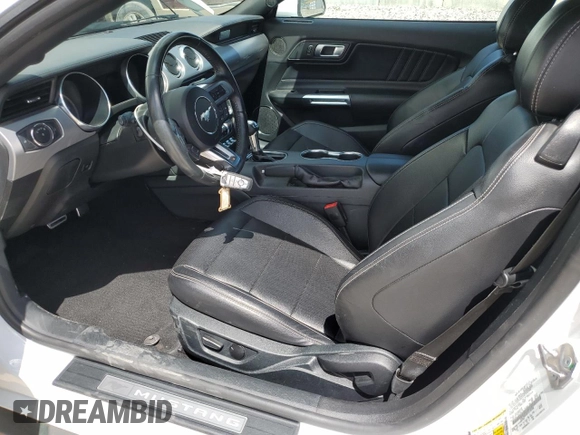 2023 Ford Mustang EcoBoost with VIN 1FATP8UH8P5110336, listed as a Copart auction lot 66052205 with 40,544 mi miles and Clean title. Bid and sale history available at DreamBid. Image 7.
