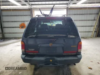 2001 Mercury Mountaineer z VIN 4M2DU86P01UJ03044, wystawiony jako Copart lot #73400314 z przebiegiem 110 738 mil mil oraz Tytuł czysty. Historia ofert i sprzedaży dostępna na DreamBid. Obrazek 6.
