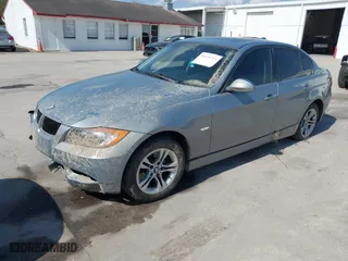 2008 BMW 3 Series 328xi with VIN WBAVC93558K036126, listed as a IAAI auction lot 41520761 with 96,034 mi miles. Bid and sale history available at carsss.com. Image 17.