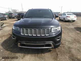2014 Jeep Grand Cherokee Laredo with VIN 1C4RJEAG3EC393866, listed as a IAAI auction lot 41863877 with 134,977 mi miles. Bid and sale history available at carsss.com. Image 12.