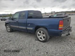 2002 Chevrolet Silverado 1500 LS with VIN 2GCEC19T821367753, listed as a Copart auction lot 53309575 with 321,807 mi miles and Salvage Title. Bid and sale history available at carsss.com. Image 2.