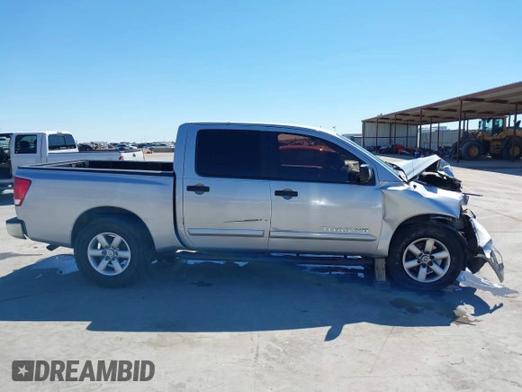 2011 Nissan Titan SV with VIN 1N6BA0EDXBN313156, listed as a IAAI auction lot 41731745 with 219,589 mi miles and . Bid and sale history available at DreamBid. Image 14.