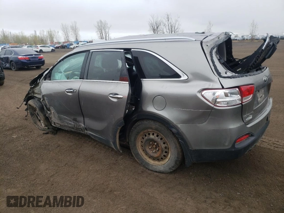 2016 Kia Sorento LX z VIN 5XYPGDA55GG078533, wystawiony jako Copart lot #56159755 z przebiegiem Nie podano mil oraz Nie do naprawy • Non repairable. Historia ofert i sprzedaży dostępna na DreamBid. Obrazek 2.