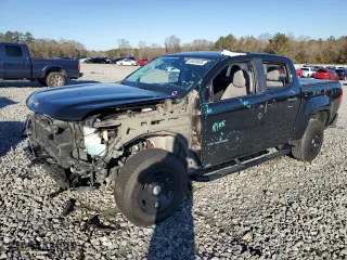 2021 Chevrolet Colorado 2WD Work Truck with VIN 1GCGSBEAXM1132060, listed as a Copart auction lot 89009005 with 43,911 mi miles and Salvage Title. Bid and sale history available at carsss.com. Image 1.
