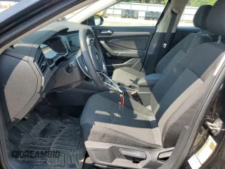 2020 Volkswagen Jetta S with VIN 3VWC57BU0LM082138, listed as a Copart auction lot 59706275 with 43,939 mi miles and Salvage title. Bid and sale history available at DreamBid. Image 7.