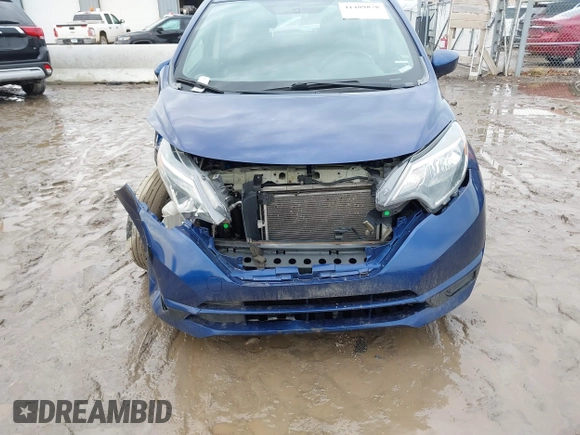 2019 Nissan Note SV with VIN 3N1CE2CP7KL359051, listed as a IAAI auction lot 41489878 with 108,395 mi miles and . Bid and sale history available at DreamBid. Image 6.