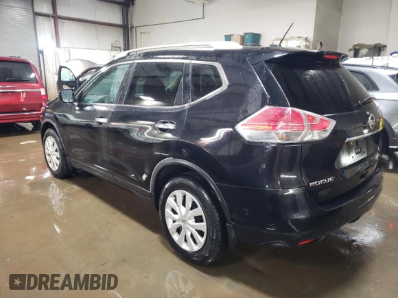2016 Nissan Rogue SL with VIN 5N1AT2MT4GC847376, listed as a Copart auction lot 49686045 with 70,856 mi miles and Salvage Title. Bid and sale history available at carsss.com. Image 2.