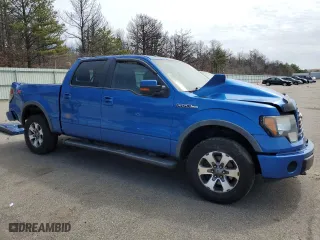 2011 Ford F-150 XL with VIN 1FTFW1EF9BFA29301, listed as a Copart auction lot 51684065 with 0 mi miles and Salvage Title. Bid and sale history available at carsss.com. Image 4.