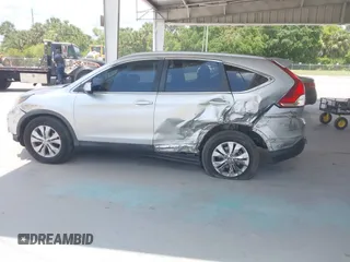 2013 Honda CR-V EX-L с VIN 2HKRM4H71DH636908, выставлен на аукционе IAAI как лот 42547578 с пробегом 132 621 миль миль и . История ставок и продаж доступна на DreamBid. Изображение 14.